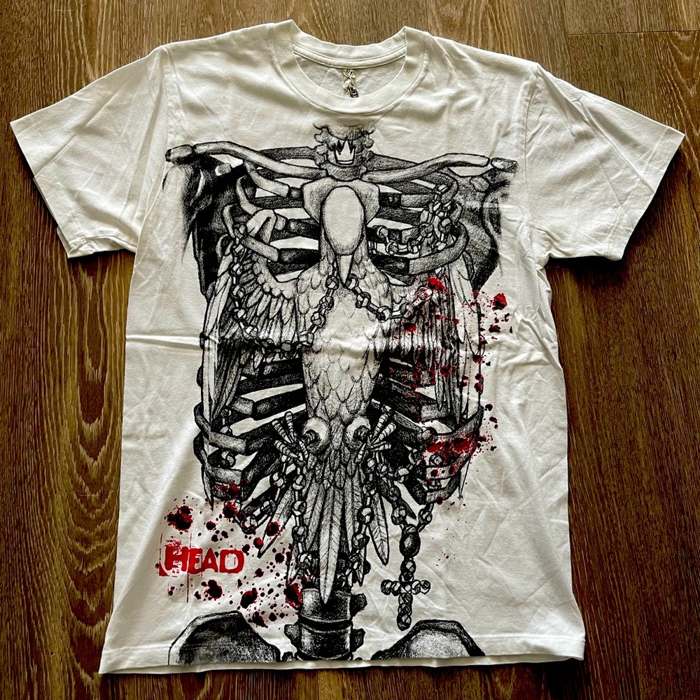 Caged Dove T-shirt Sz S
